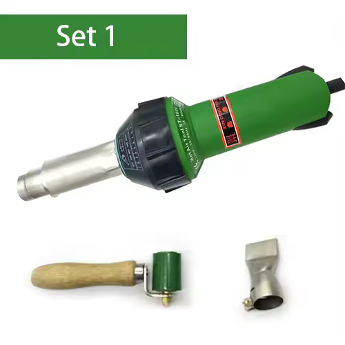 Pistola de soldadura de plástico integrada de 220V y 1600W