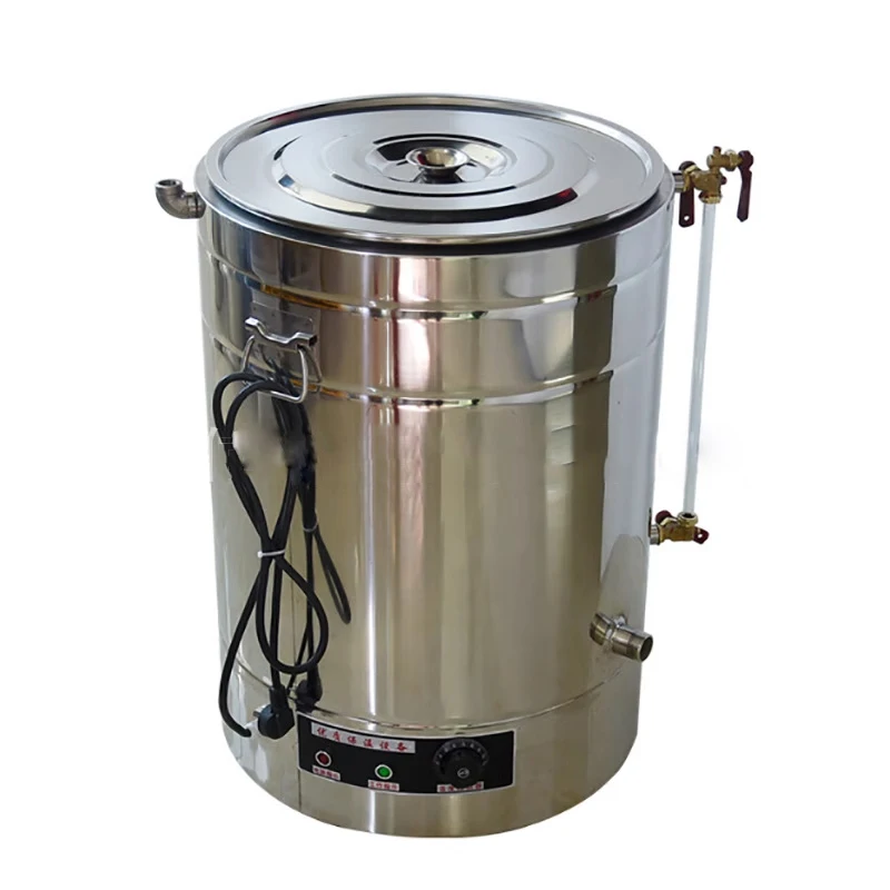 

Beekeeping Tools 310SS Electric Heated Honey Bucket 100L + Retractable Double-Layer Honey Filter 1.5kW