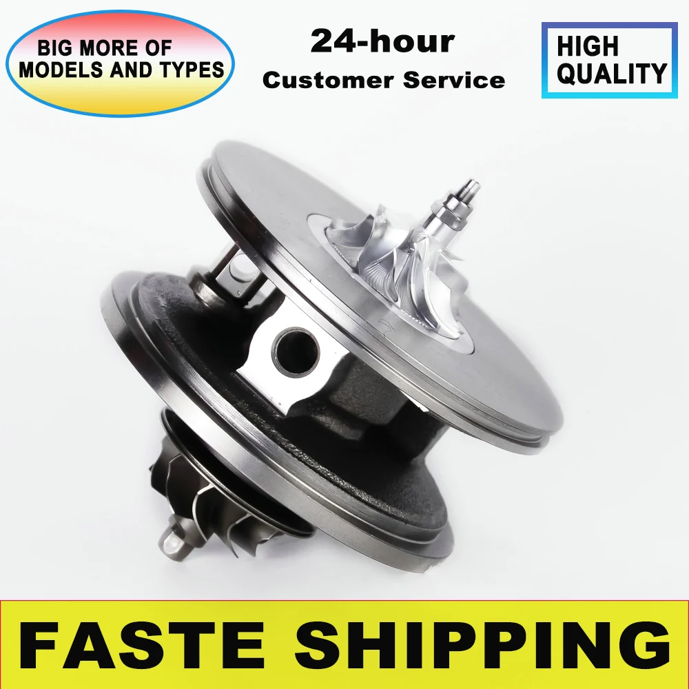 

Billet Turbocharger CHRA Turbine Core BV35 Turbo cartridge 55221409 for Fiat Fiorino/Doblo/Idea/Punto/ 1.3D 75Kw