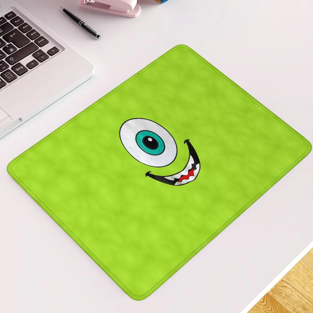 Cute Mouse Pad Anime Monsters University Computer Accessories Small Table Mat Game Mats Gaming Laptop Pc Gamer Girl Mousepad Hot