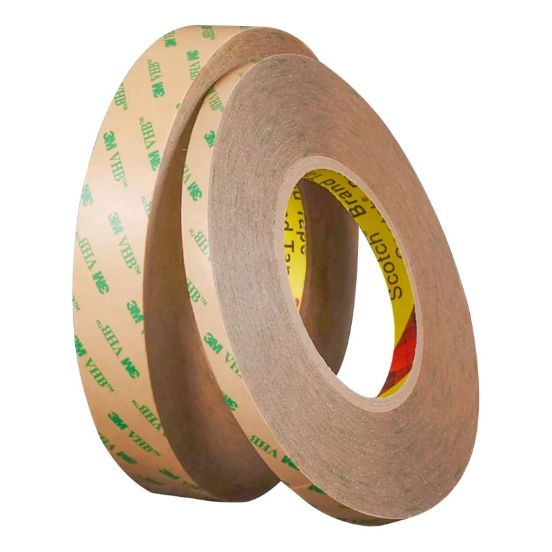3M 9473PC Double-Sided Tape Strong High Temp VHB Substrate-Free Tape Transparent Pure Adhesive Film Thin 3M Tape