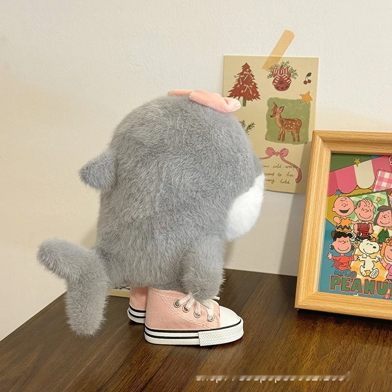 Mythisch beest knuffel - Shan Hai Jing geïnspireerd schattig haai knuffeldier troostend creatief verjaardagscadeau