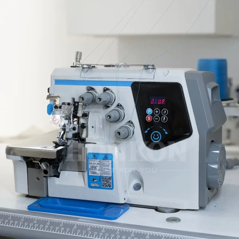 C7-4D High Speed Direct Drive Four Thread Industrial Overlock Machine