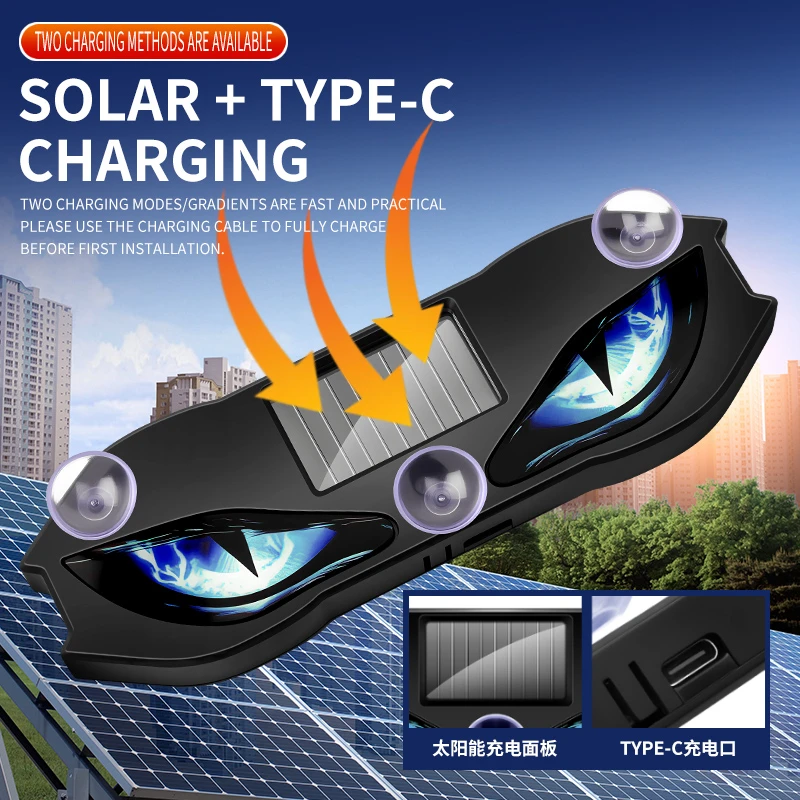 Solar-Powered Wireless Demon E - Sos Light Strobe 评论和价格