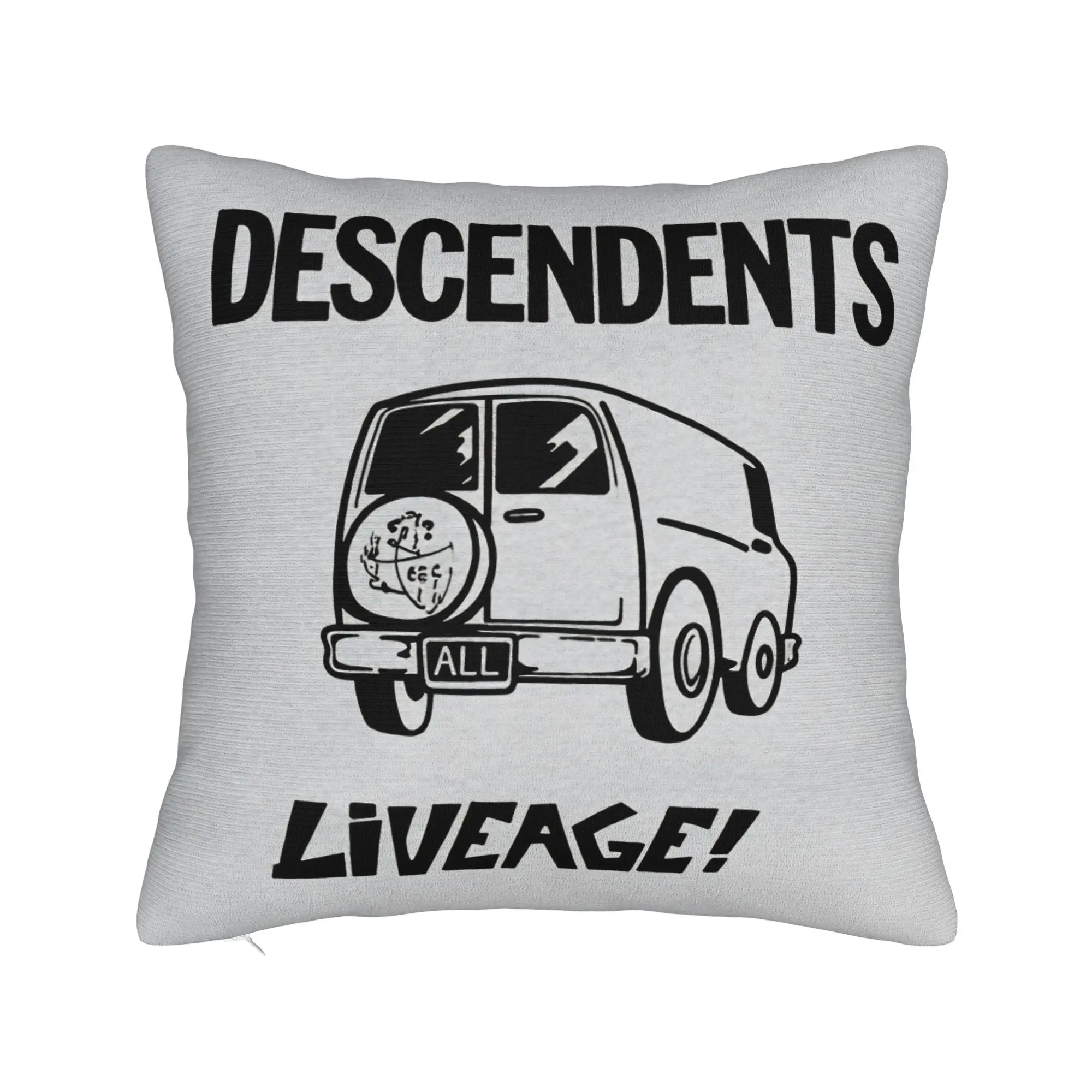 Pillow Cover Descendents Milo Goes to College  Fashion Pillow Case For Living Room Sofa Pillowcases
