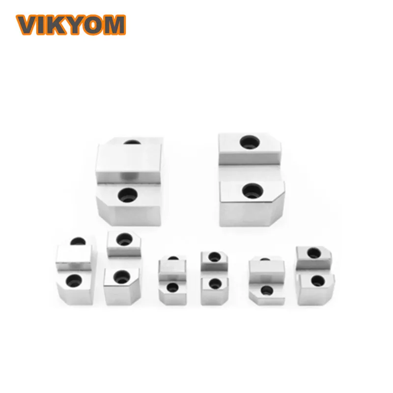 Bloques de localización de moldes de plástico de alta precisión LM35 LM38 LM50 LM75 LM100 posicionamiento guía oblicua ayuda de posición bloque fijo