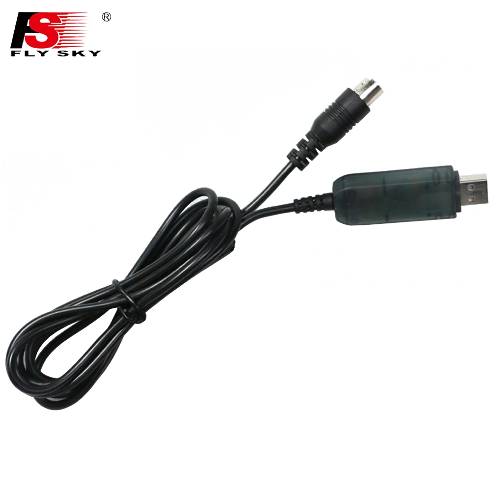 Flysky Firmware Upgrade Download Data Cable For Flysky CT6B T4B T6 I6 I4 i10 RC Transmitter Remote Controller