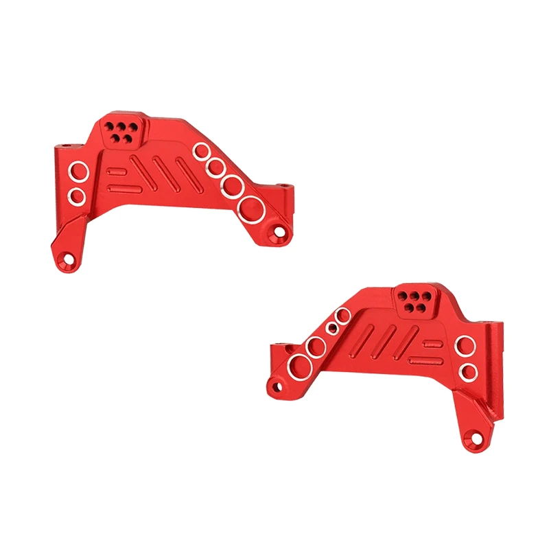 axial scx10 iii gladiator upgrades Parts Metallic Suspension Bracket Shock Absorber Holder Damper Mounts RC CAR Accessories