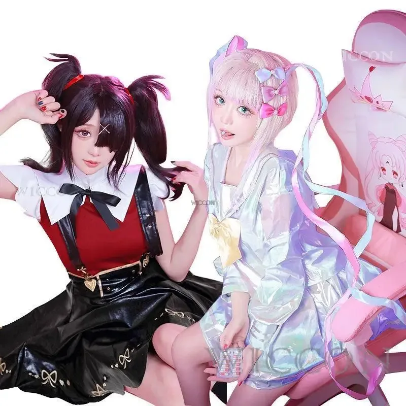 

Girl Overdose Ame Game NEEDY STREAMER OVERLOAD Cosplay KAngel Costume With Wig Set Lolita Gifta;2'k,8;c'