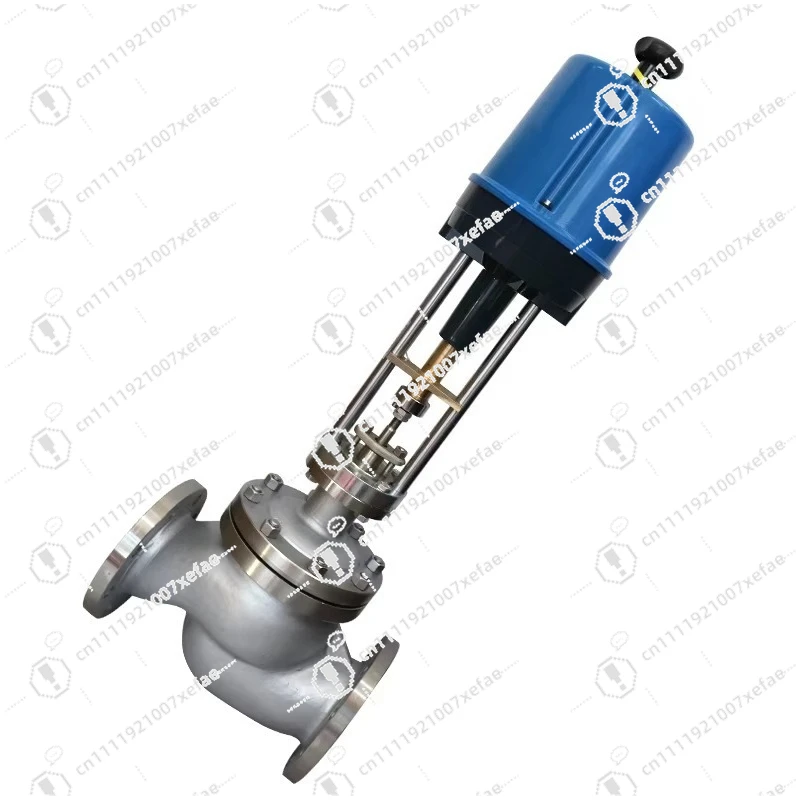 Electric steam temperature control valve High pneumatic water pressure regulator Water OEM