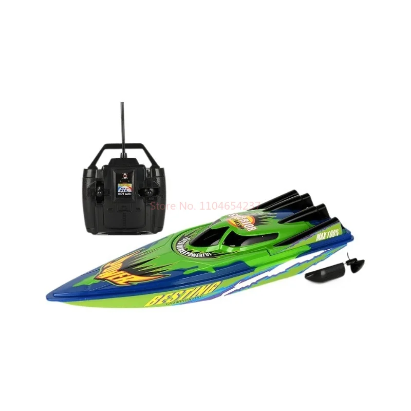 Barco com controle remoto lancha barco a remo barco de brinquedo elétrico à prova d'água de alta velocidade modelo c202 para barco de brincar aquático presentes para crianças