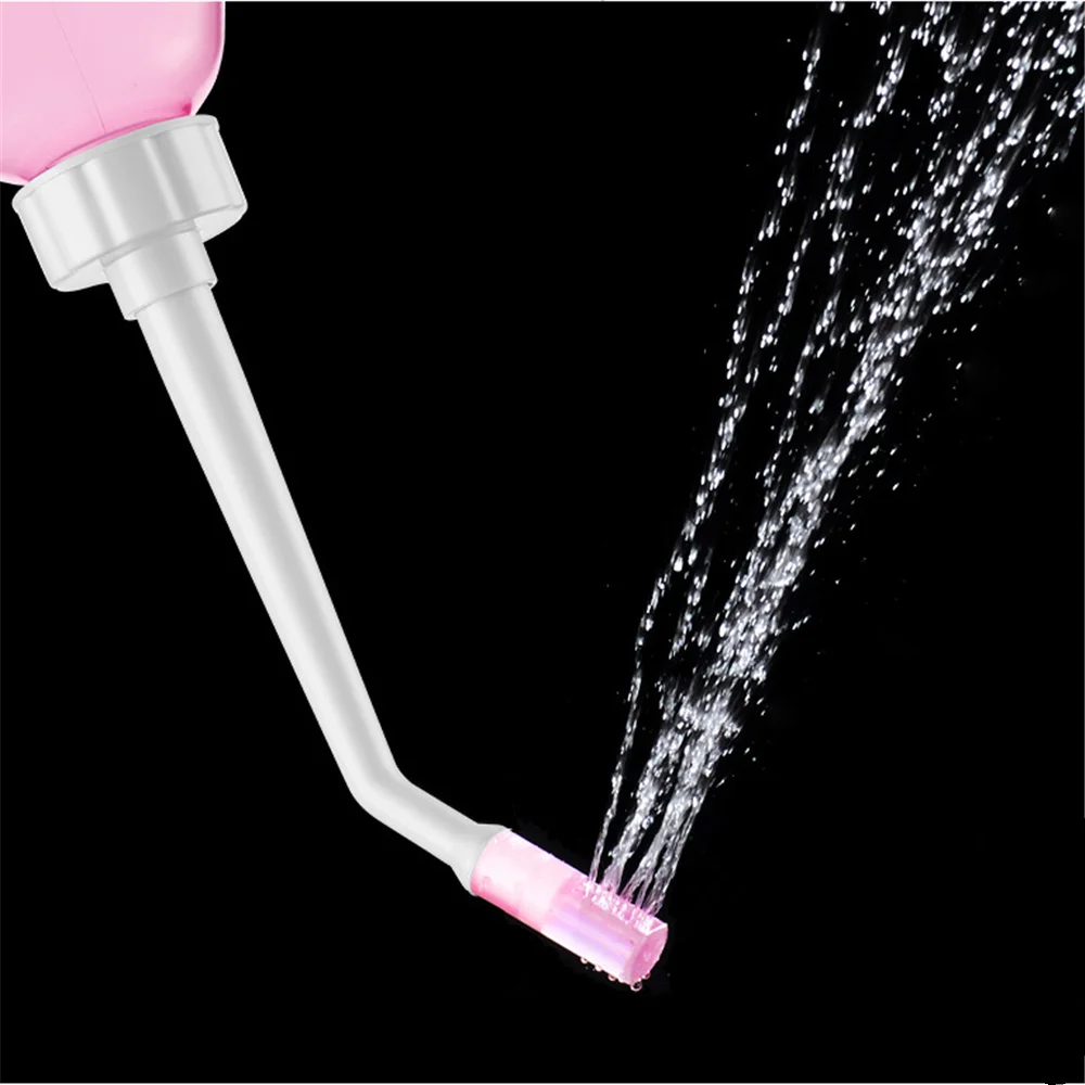 Portable Butt Washing Bidet Handheld Toilet Bidet Baby Ass Cleaner Sprayer Bathroom Cleaning Pregnant Women Washing Bottle 560ML