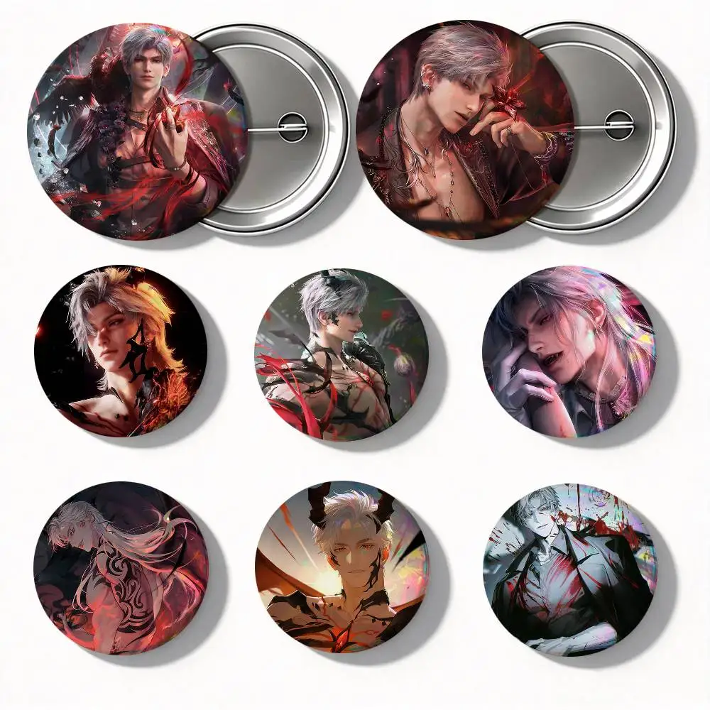 Game Love And Deepspace Sylus Round Badges Can Be Used To Decorate Clothes And Backpack Pins