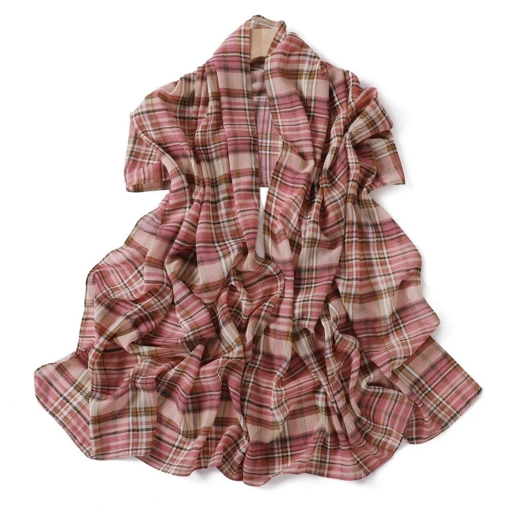 Thumbnail 2 - #1 Trending Plaid Winter Scarf Right Now