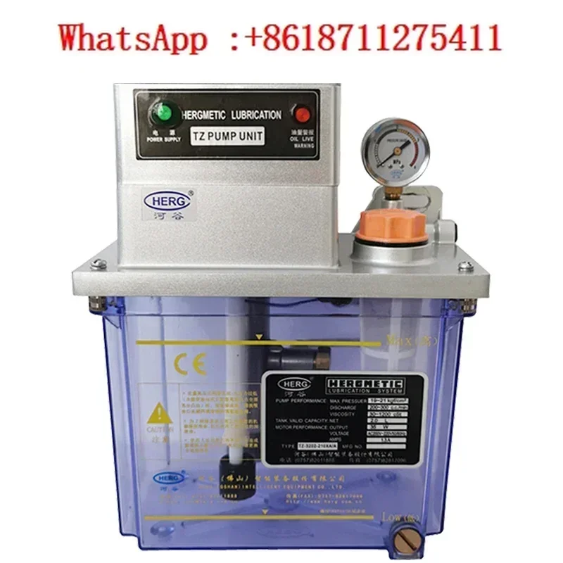 Lubrication pump TZ-2202-210X CNC lathe CNC automatic lubricating oil pump lubricator