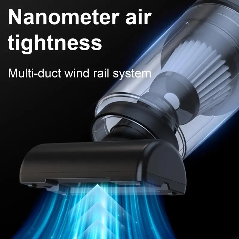 U0de Handheld Car Vacuum Multifunctional Car Vacuum Wireless Car Carum Chemer Handheld Automotive Vacuum для очистки автомобилей