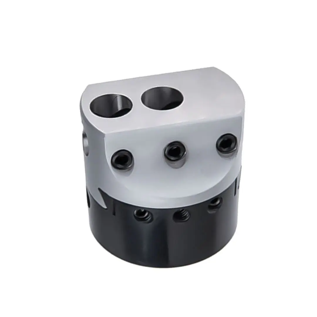 Imagem -04 - Boring Head Lathe Head Boring Bar Milling Tool Holder Conexão para Rough Boring 50 mm 75 mm 100 mm
