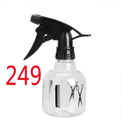 356-7 زجاجة تصفيف الشعر رذاذ زجاجة مسقاة زهرة البخاخ رذاذ زجاجة شفافة مستحضرات التجميل رفع تصفيف الشعر الصغيرة