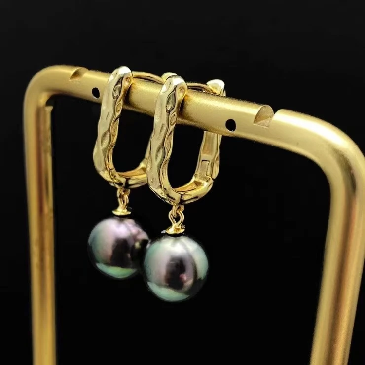 

Оптовая продажа, серьги из стерлингового серебра 925 пробы, фурнитура для крепления, базовые монтажные детали, аксессуар для жемчуга 9-12 мм