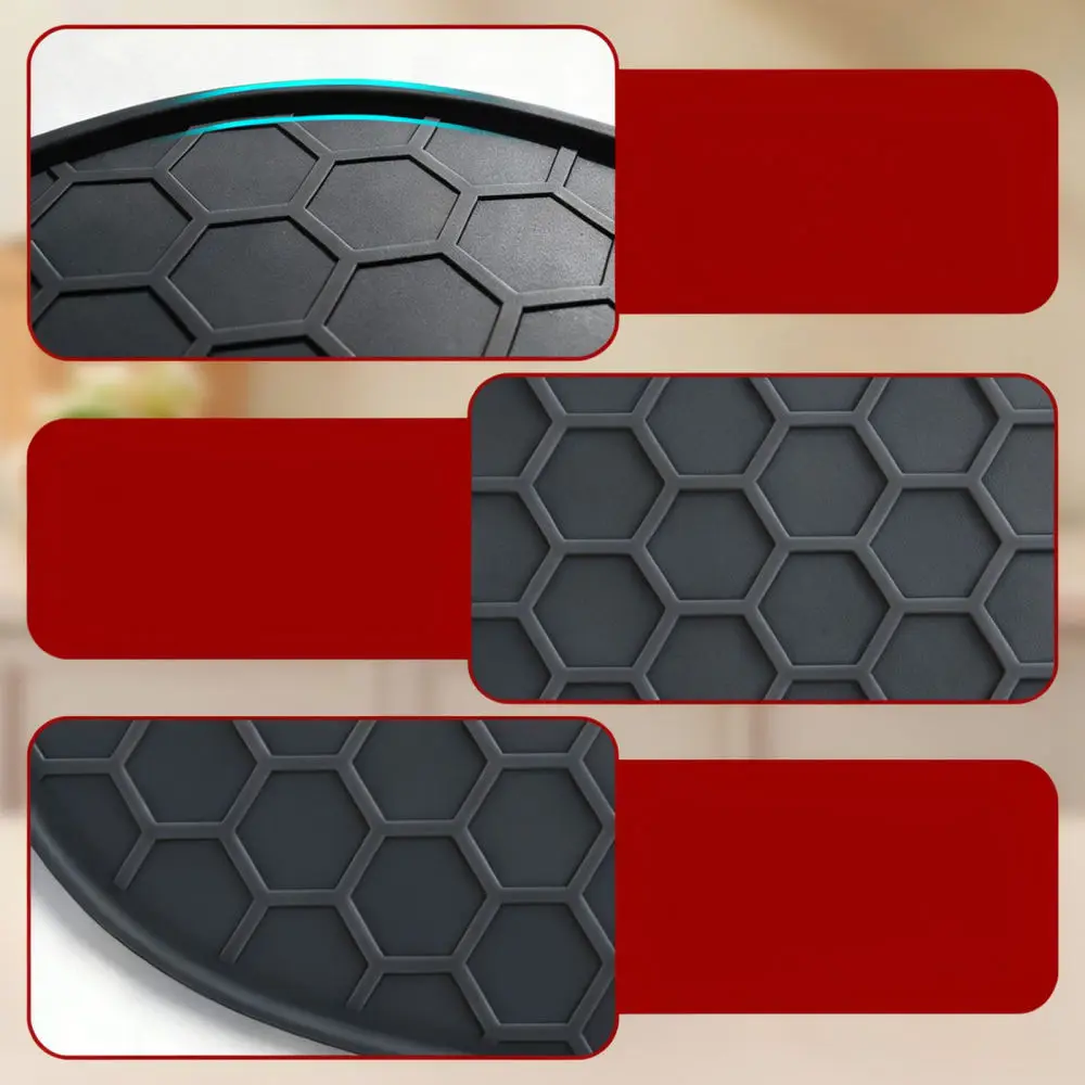 Silicone Insulation Tray For Ninja MC1001 Foodi Slow Cooker Heat Resistant Pad Kitchen Countertop Protector Accessory