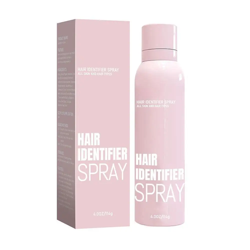 Hair Identifier Spray Dermaplaner Set Refreshing And Comfortable Facial Hair Hair Spray Hair Identifier Spray For Face Shaving