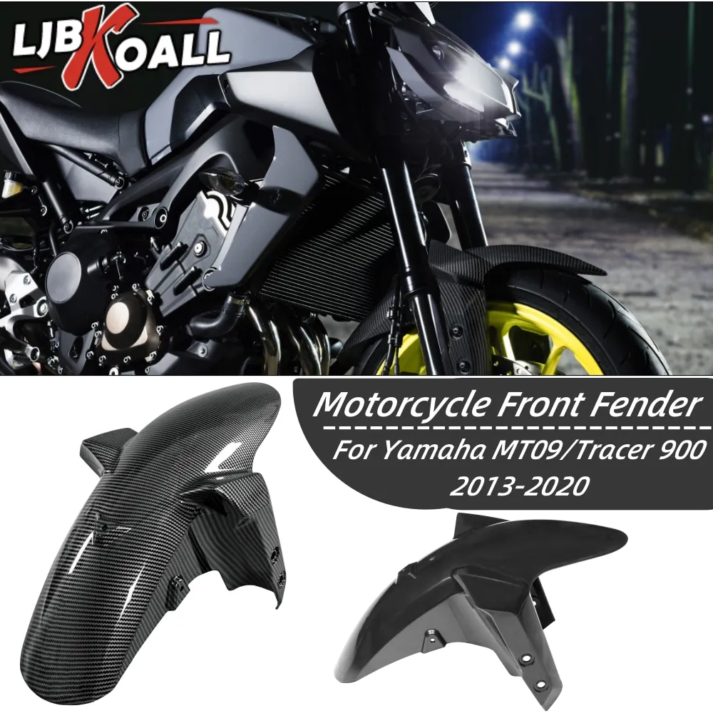 

for Yamaha MT09 MT 09 2013-2020 Mudguard Motorcycle Front Fender Splash Guard Protector Cover Tracer900 2015 2016 2017 2018 2019