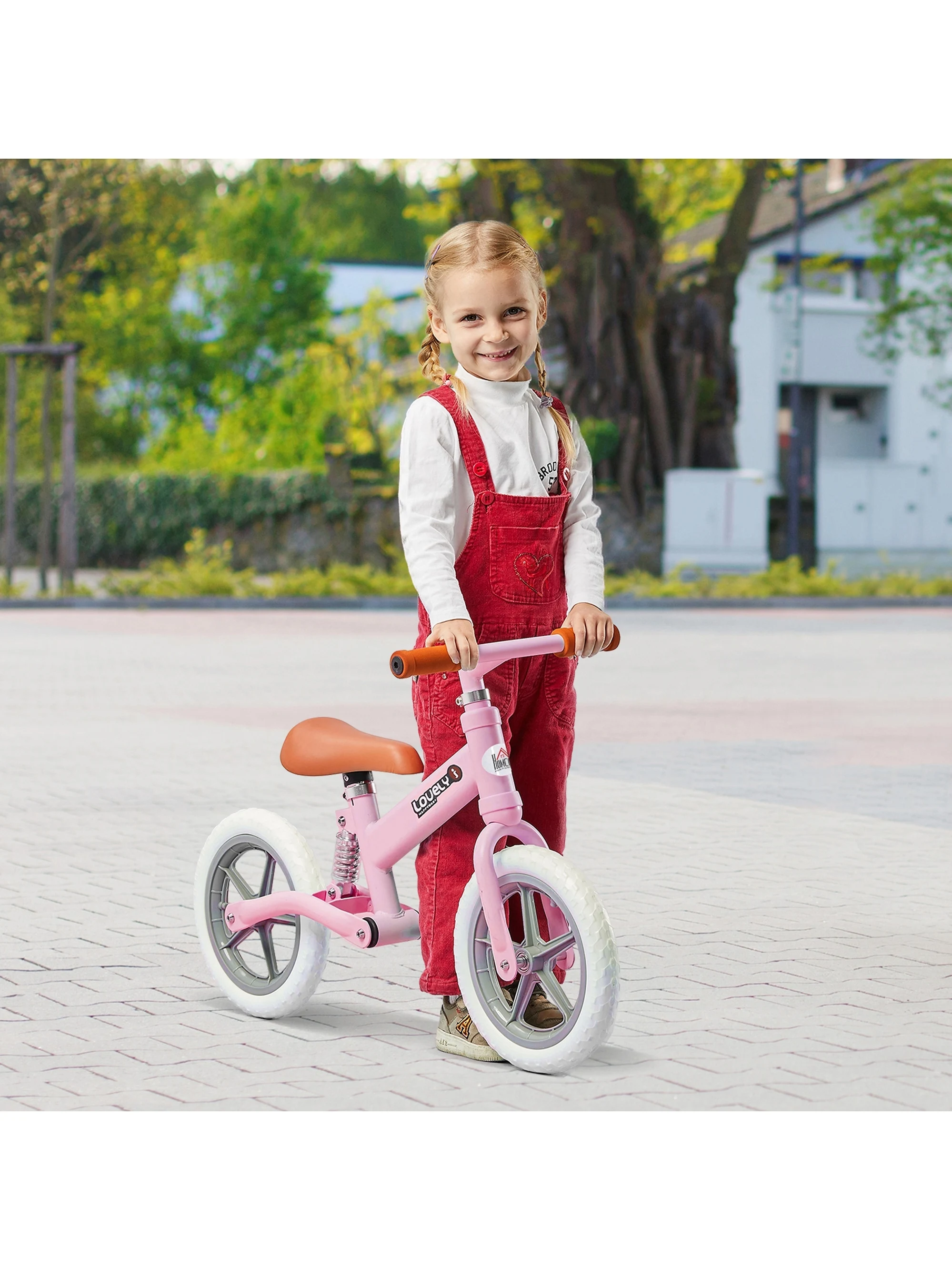 AliExpress AIYAPLAY HOMCOM Kids Balance Training Bike Toy w/ Stabilizers For Child 2-5 Years
