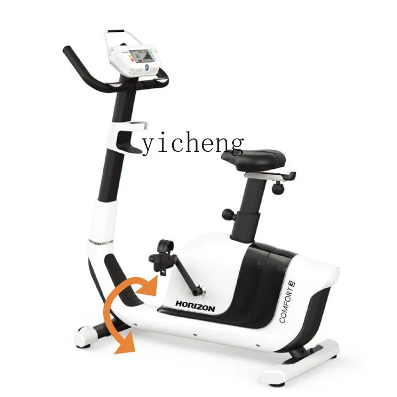

exercise bike household spinning bicycle electric control light commercial indoor gym fitness equipment