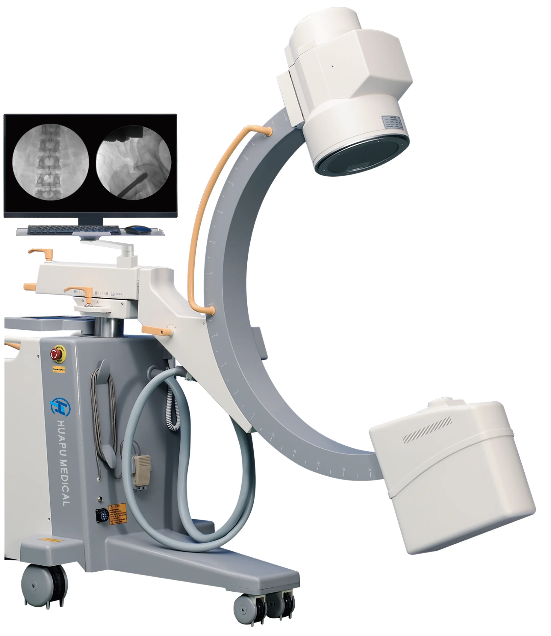 compact lasted model digital c-arm x-ray c arm x ray fluoroscopy machine price