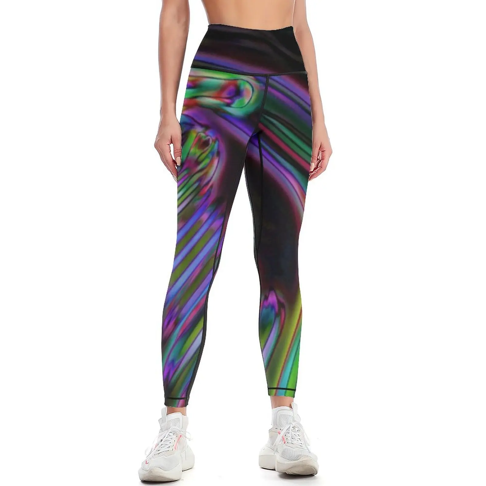 

Neon Moth Hero Leggings Sports pants woman Fitness's gym clothes Womens Leggings