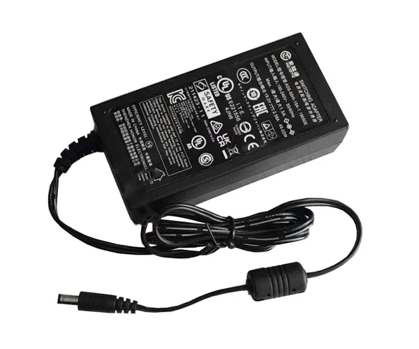 Power Adapter 19V 2.58A, Barrel 5.5/2.5mm, IEC C14, ADS-65HI-19A-1