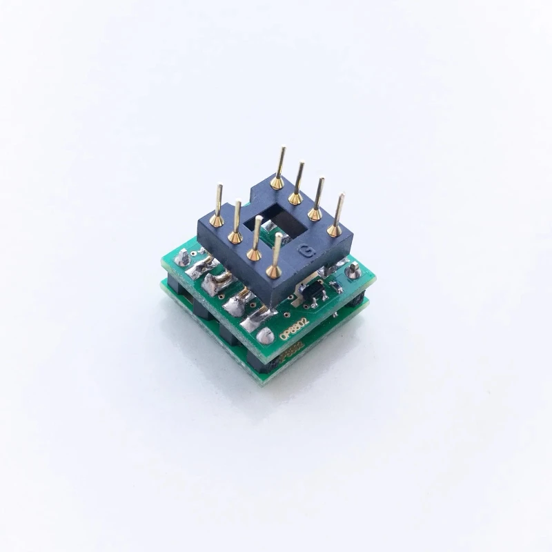 Fully Discrete Dual Operational Amplifier OP8802 Discrete Single Operational Amplifier OP8801 Substitute for OPA1612 OPA2604