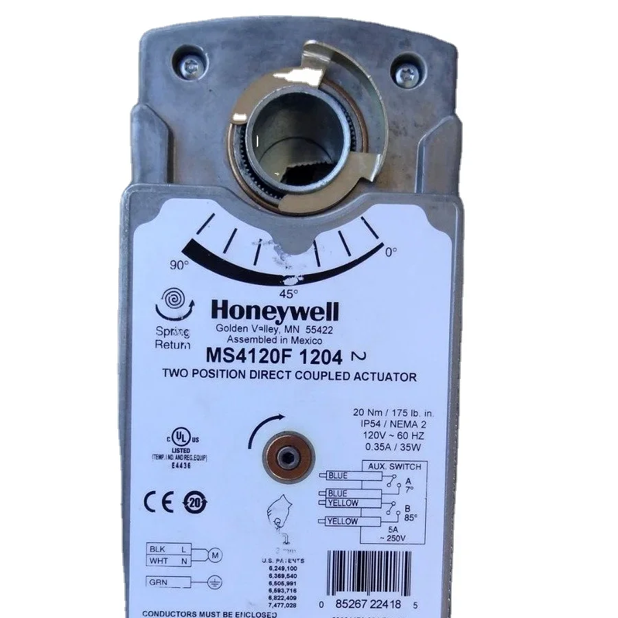 HoneyWell MS4120F 1204 micro  Industrial Servo Motor controller for Industrial burner