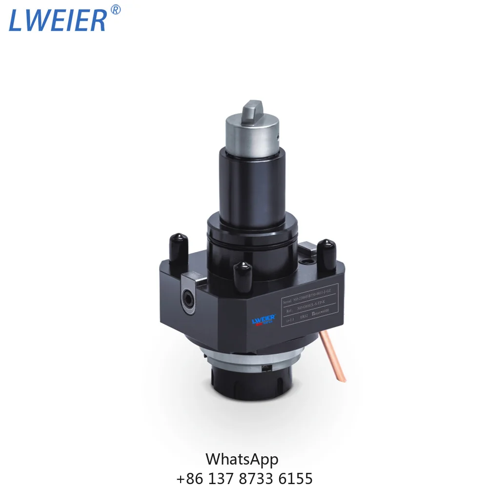 China Tool Holder For CNC Turing Milling Lathe Live Turret BMT Series 0 Degree Driven Tool Holder