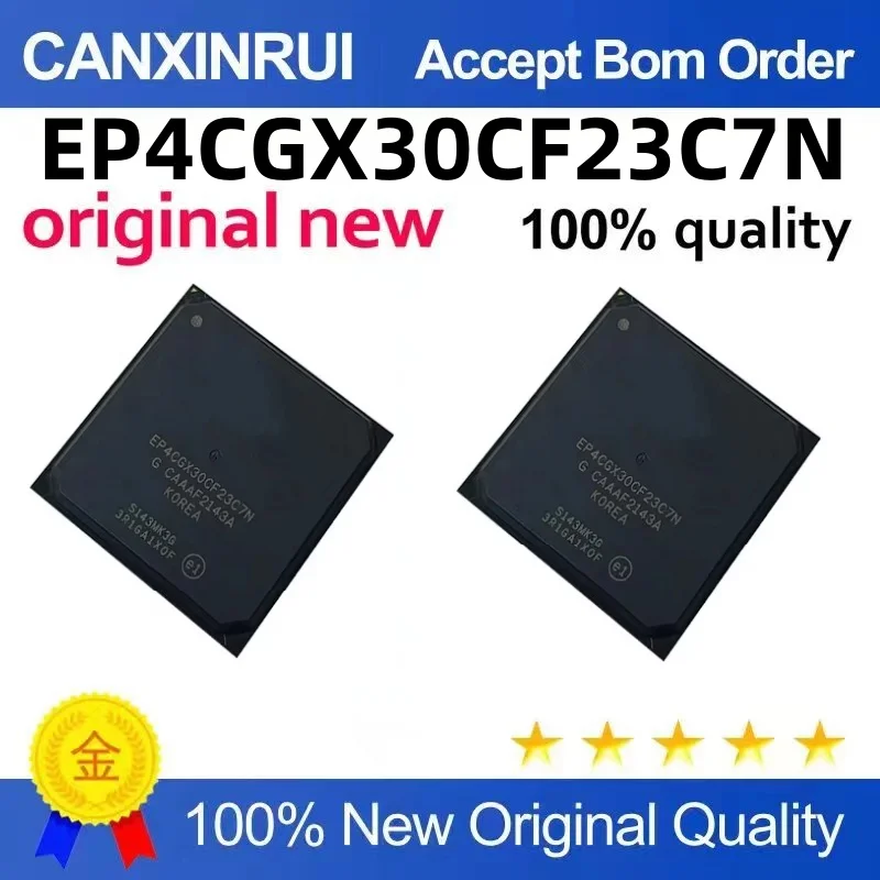 

EP4CGX30CF23C7N EP4CGX30CF23CALTERA BGA encapsulated processor is brand new