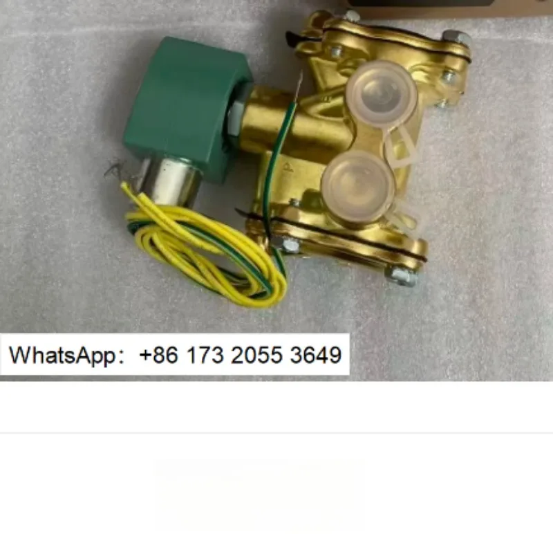 Solenoid Valve HT8316G066 220/50 1/2 Inch NPT Thread for Industrial Fluid Control