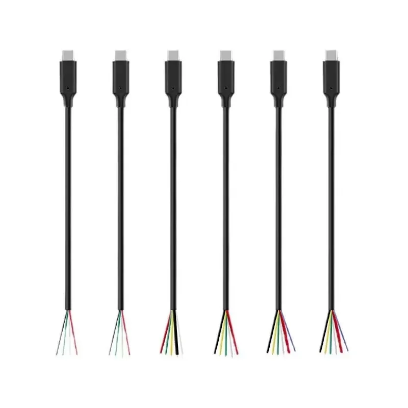5V USB DIY Power Supply Cable 0.3m/1m/2m 2 Pin USB 2.0 a Female to Male 4 Pin Wire Jack Charger Charging Cord Extension Connecto