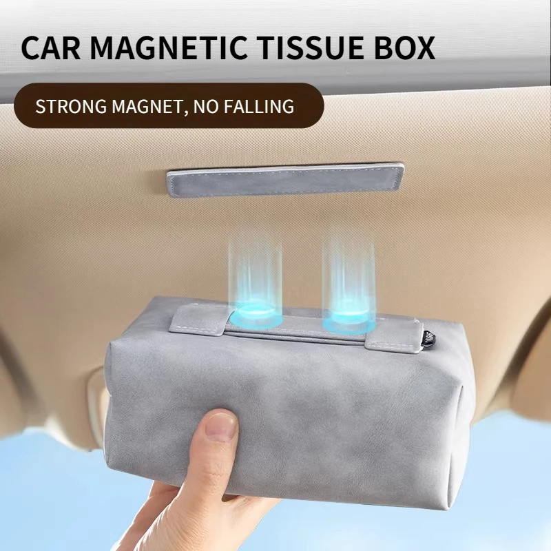

Автомобильный держатель для салфеток 2025: Новая премиум-модель с магнитным креплением – для консоли, крыши, солнцезащитного козырька, сиденья. Аксессуары для автомобиля.