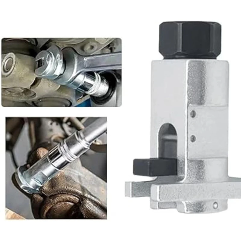 

Hydraulic Shock Absorber Removal Tool Claw Ball Head Swing Arm Suspension Separator Labor Saving Disassembly Kit Car Accessories