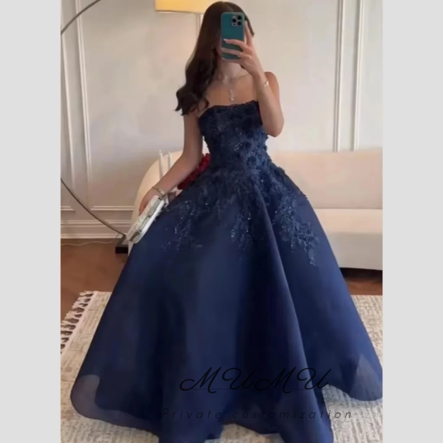 

MuMu Customized Платье Вечернее Womens Dresses for Special Occasions Women Evening Dress فساتين سهرة Elegant Party Dresses