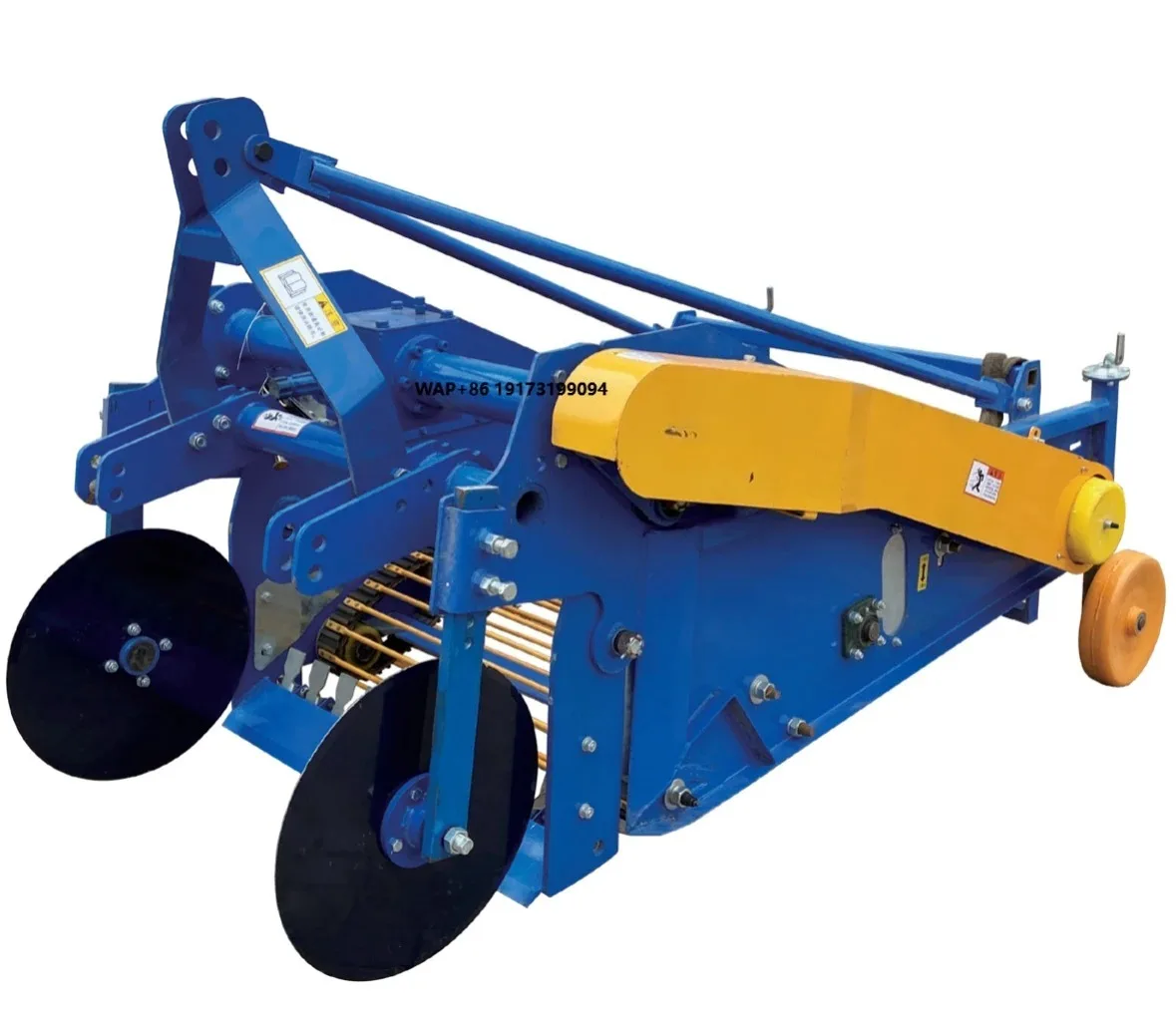 

New Condition Automatic Mini Combine Harvester for Potato Olive Cassava