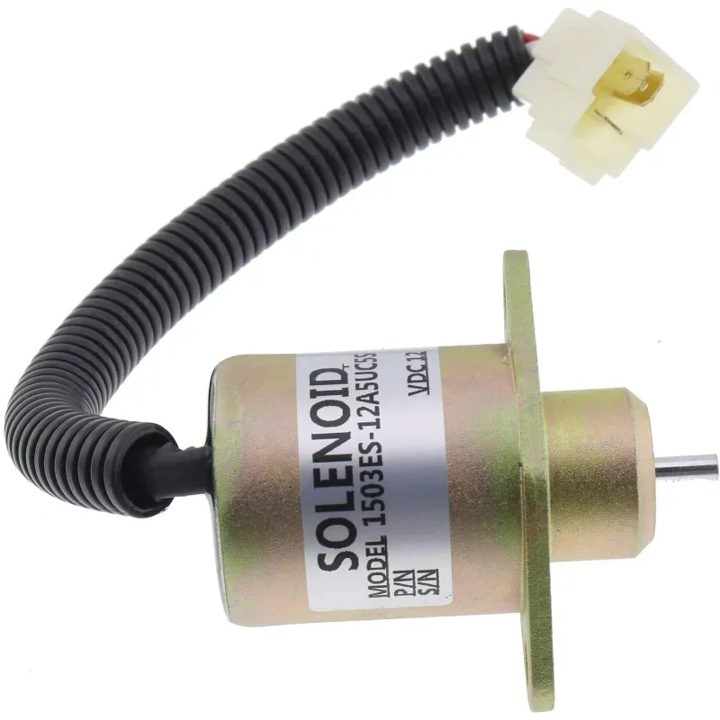 17454-60010 17594-60014 1503ES-12A5UC5S SA-4569-T الوقود اغلاق صمام الملف اللولبي لكوبوتا BX22D F2560E F3060 V1505 D905 D1005 #1