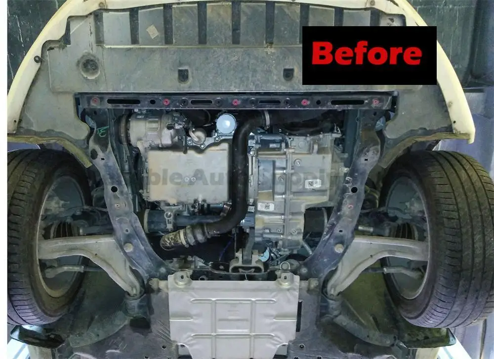 Heavy Duty Skid Plate for Vehicle Under Chassis Protection Simple Mounting Anti Collision For Lincoln MKZ 2016-2021