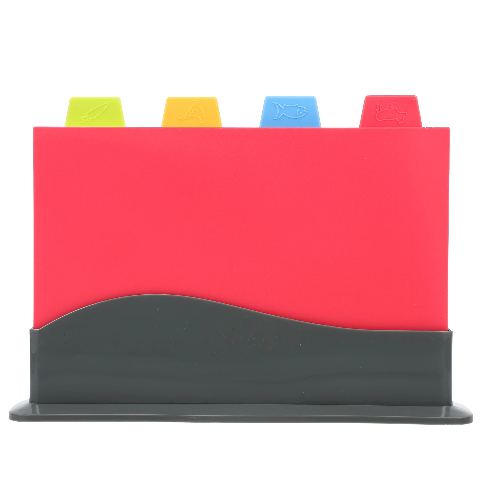 

1 set 1 Set 4-Color Plastic Cutting Boards Kitchen Chopping -Saving Vegetable Meat Cutting Board For Home Cooking