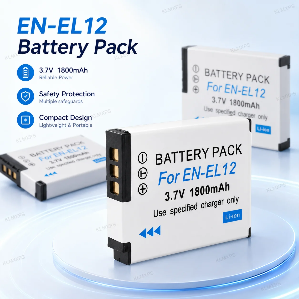 

EN-EL12 EN EL12 1800mah battery For Nikon COOLPIX S9100 S9200 S9050 P300 P310 P330 S6200 S6300 S9400 S9500 S9400 S9100 S8200
