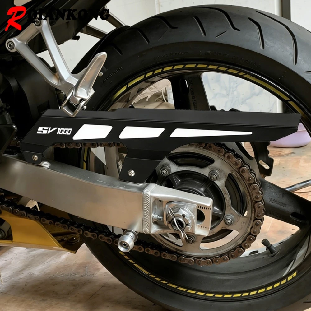 

DRZ400 Chain Guards For Suzuki DRZ 400/S/E/SM GSX-R600 VSTROM 1000 DL1000 SV1000/S TL1000/S/R Rear Chain Cover Guard Protector