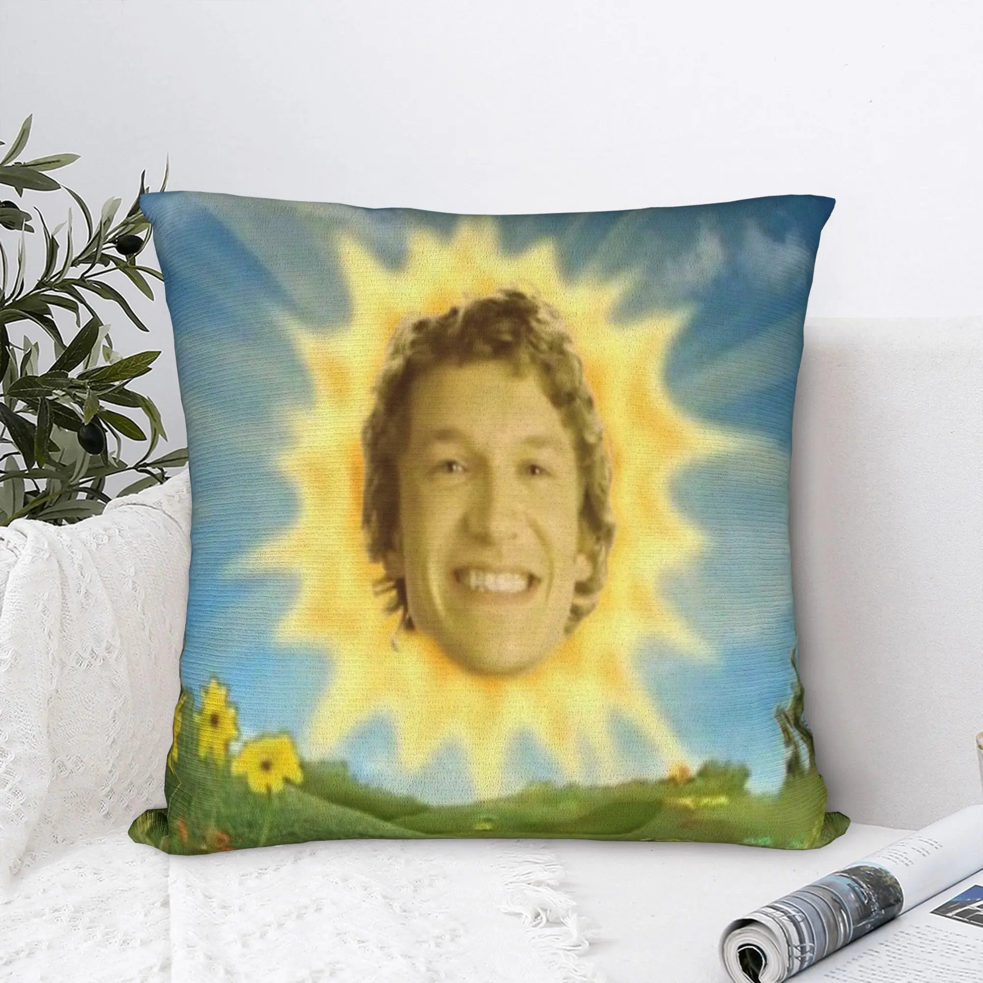 Hudson Williams Connor Storrie Heated Rivalry Pillowcase Stuff Printing Cushion Cover  Pillow Covers Car