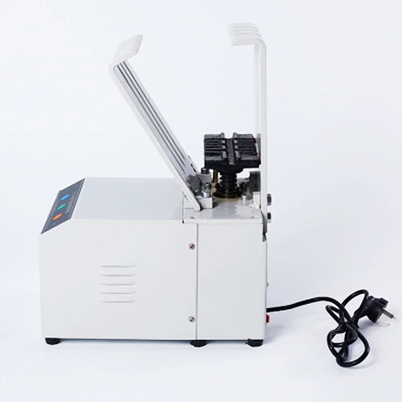 Upgrade Bank Electric Spiral Banknote Bundling Machine Small Bundling Machine Bundling Machine Manual Baler Compressing Banknote