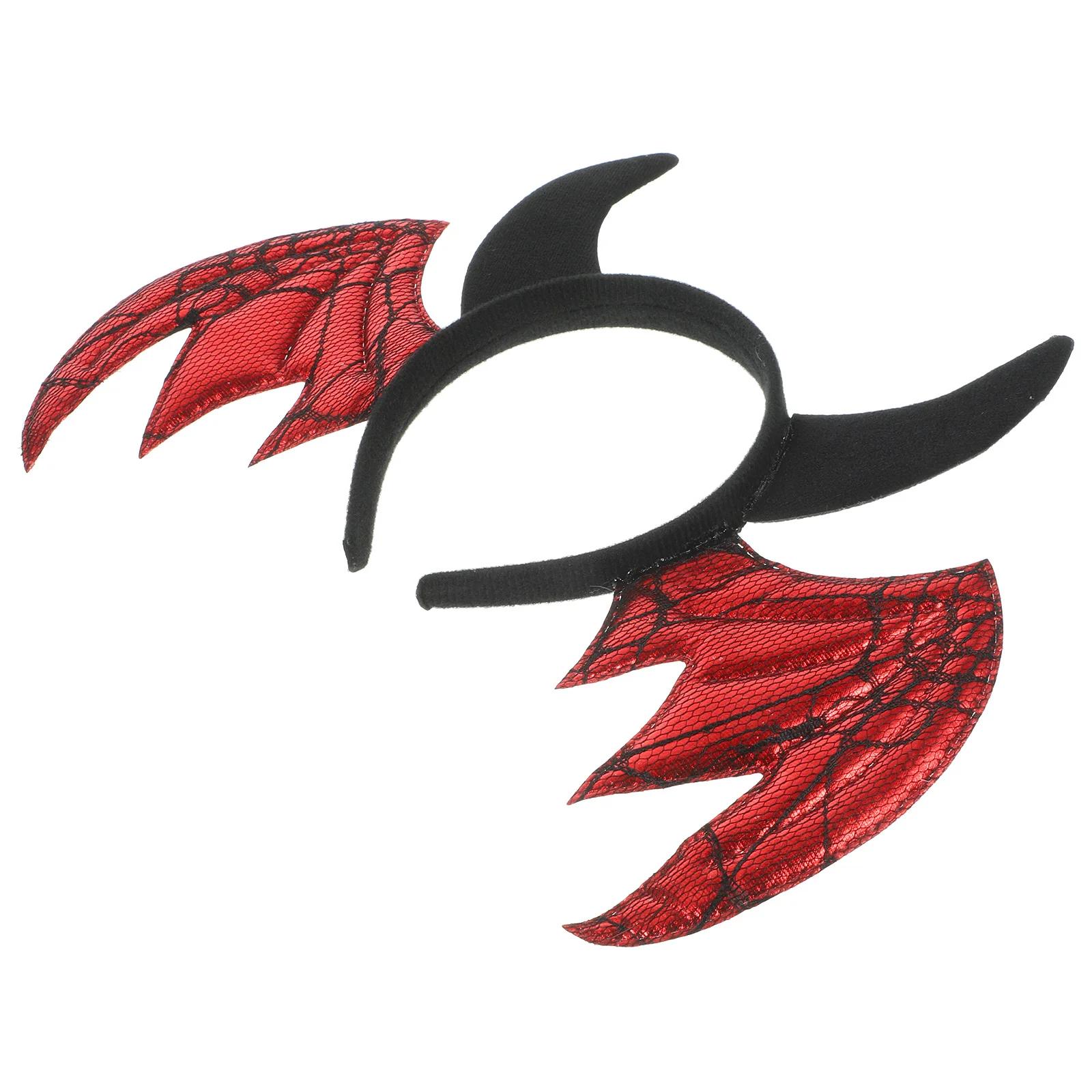 Diadema con alas de murciélago, disfraz de Halloween, accesorio de fiesta, diseño ligero y cómodo para mujeres y niñas, regalo de utilería para fotos