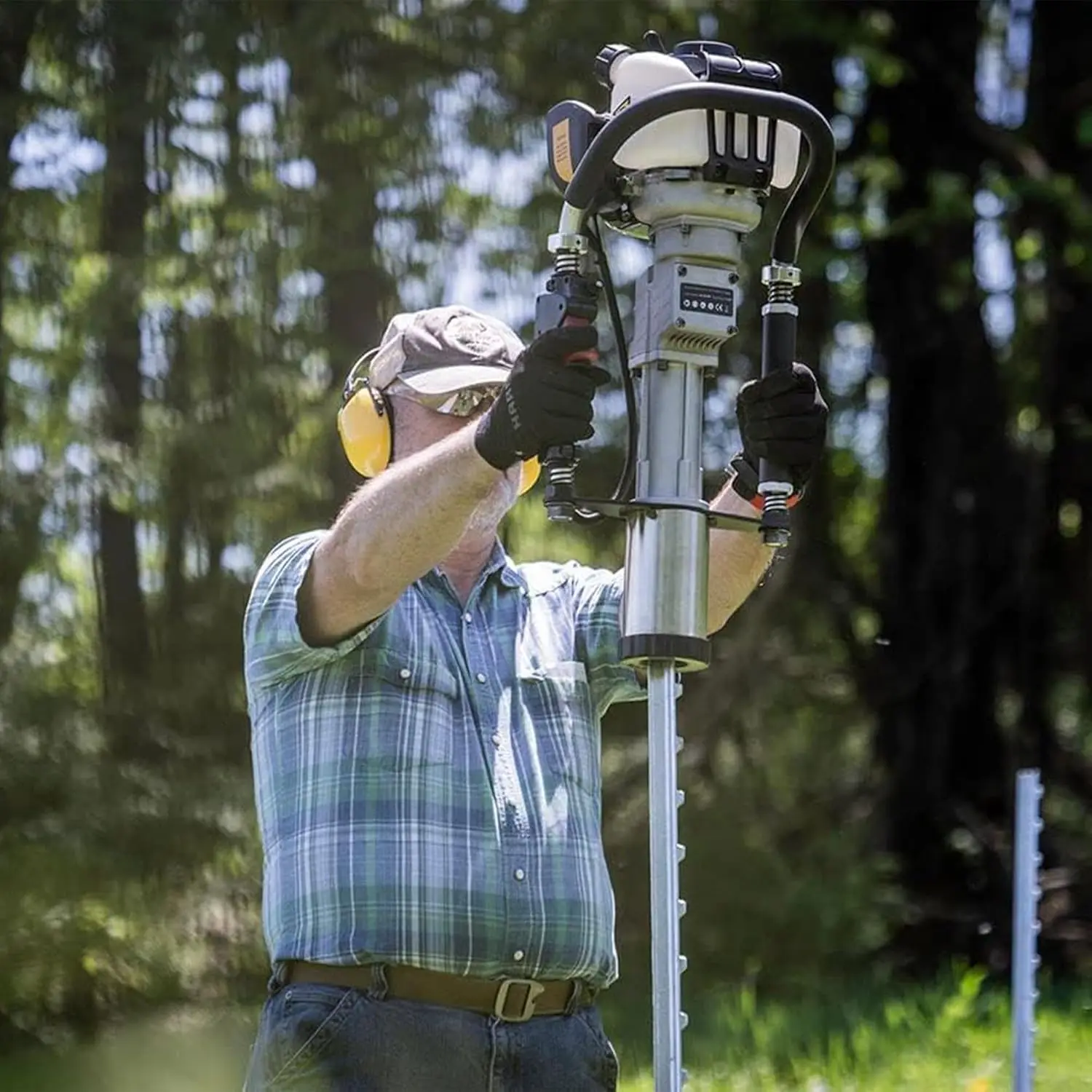 Titan Gás Powered Post Driver, PGD2875